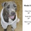 White Mid Weight Cotton Terry Cloth Big Dog Bathrobe - Image 2