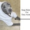 White Mid Weight Cotton Terry Cloth Big Dog Bathrobe - Image 5