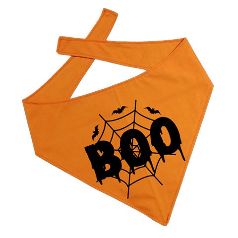 Boo Halloween Bandana – BigDogsCloset