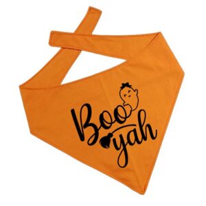 ghost Halloween bandana