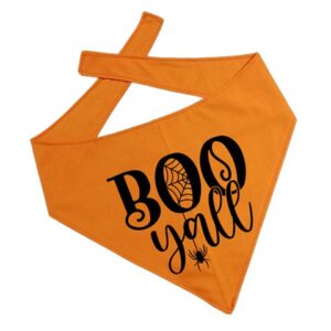 spooky Halloween bandana