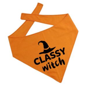 witch Halloween bandana