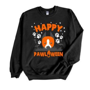 Happy Pawloween Sweatshirt