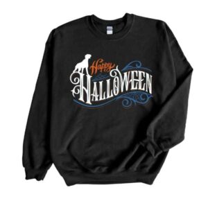 Big Dog Happy Halloween Sweatshirt