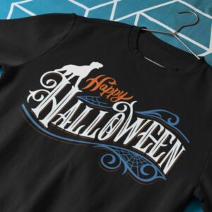 Big Dog Happy Halloween Sweatshirt - Image 4