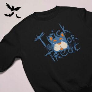 Trick or Treat Dog Halloween Sweatshirt - Image 6