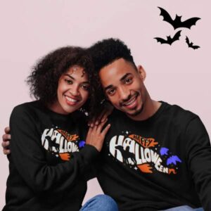 Big Dog Scary Halloween Sweatshirt - Image 8