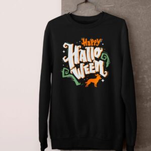 Big Dog Creative Happy Halloween Sweatshirt - Image 6