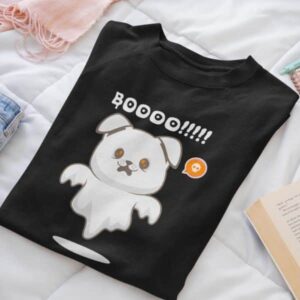 Ghost Big Dog Halloween Sweatshirt - Image 5
