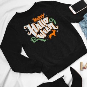 Big Dog Creative Happy Halloween Sweatshirt - Image 4
