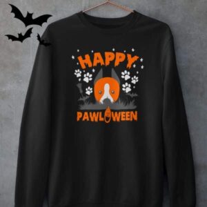 Big Dog Paw Halloween Crewneck Sweatshirt - Image 4