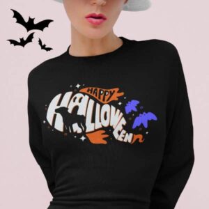 Big Dog Scary Halloween Sweatshirt - Image 3