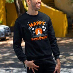 Big Dog Paw Halloween Crewneck Sweatshirt - Image 2