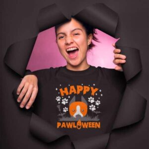 Big Dog Paw Halloween Crewneck Sweatshirt - Image 8