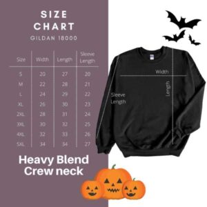 Big Dog Paw Creepy Halloween Sweatshirt - Image 9