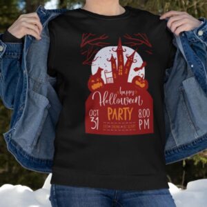 Haunted Party Halloween Sweatshirt - Image 5