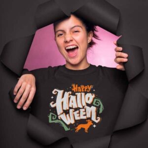 Big Dog Creative Happy Halloween Sweatshirt - Image 8