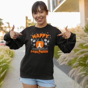 Big Dog Paw Halloween Crewneck Sweatshirt - Image 3