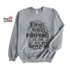 Dogs Leave Pawprints Crewneck Sweatshirt - Image 4