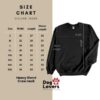 Dogs Leave Pawprints Crewneck Sweatshirt - Image 11