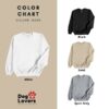 Dogs Leave Pawprints Crewneck Sweatshirt - Image 12