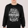 Dogs Leave Pawprints Crewneck Sweatshirt - Image 6