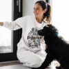 Dogs Leave Pawprints Crewneck Sweatshirt - Image 8