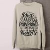 Dogs Leave Pawprints Crewneck Sweatshirt - Image 9