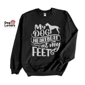My Dog Heartbeat Crewneck Sweatshirt - Image 2