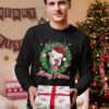 Merry Pitmas Pitbull Lovers Long Sleeve Tee - Image 2