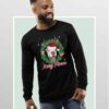 Merry Pitmas Pitbull Lovers Long Sleeve Tee - Image 4