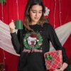 Merry Pitmas Pitbull Lovers Long Sleeve Tee - Image 8