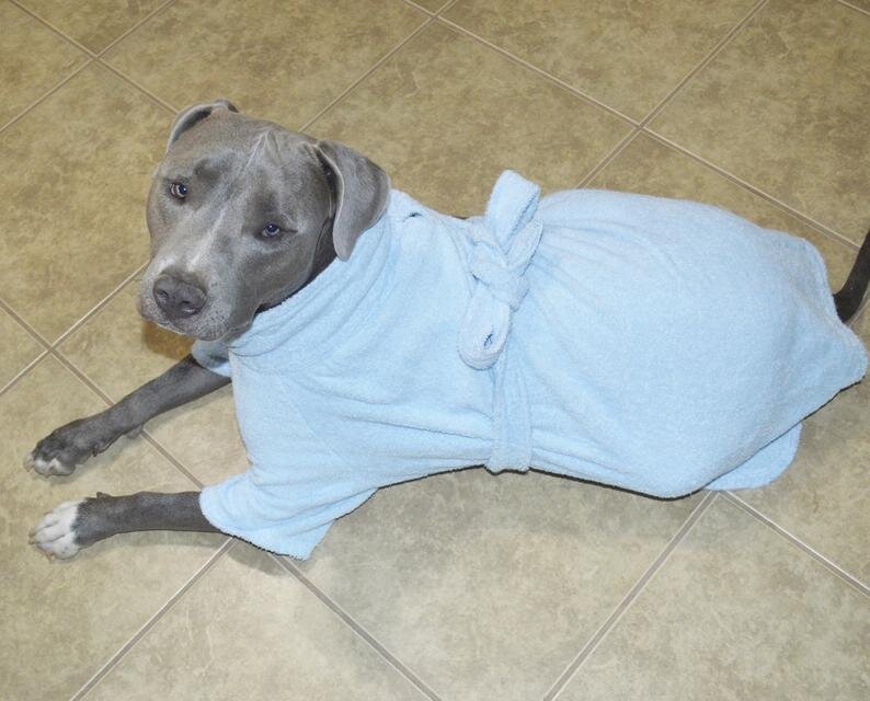 bathrobe for Big dogs