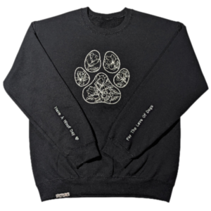 embroidery sweatshirt
