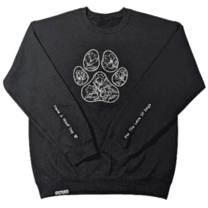 embroidery sweatshirt