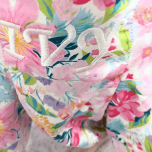 Embroidered Floral Tee