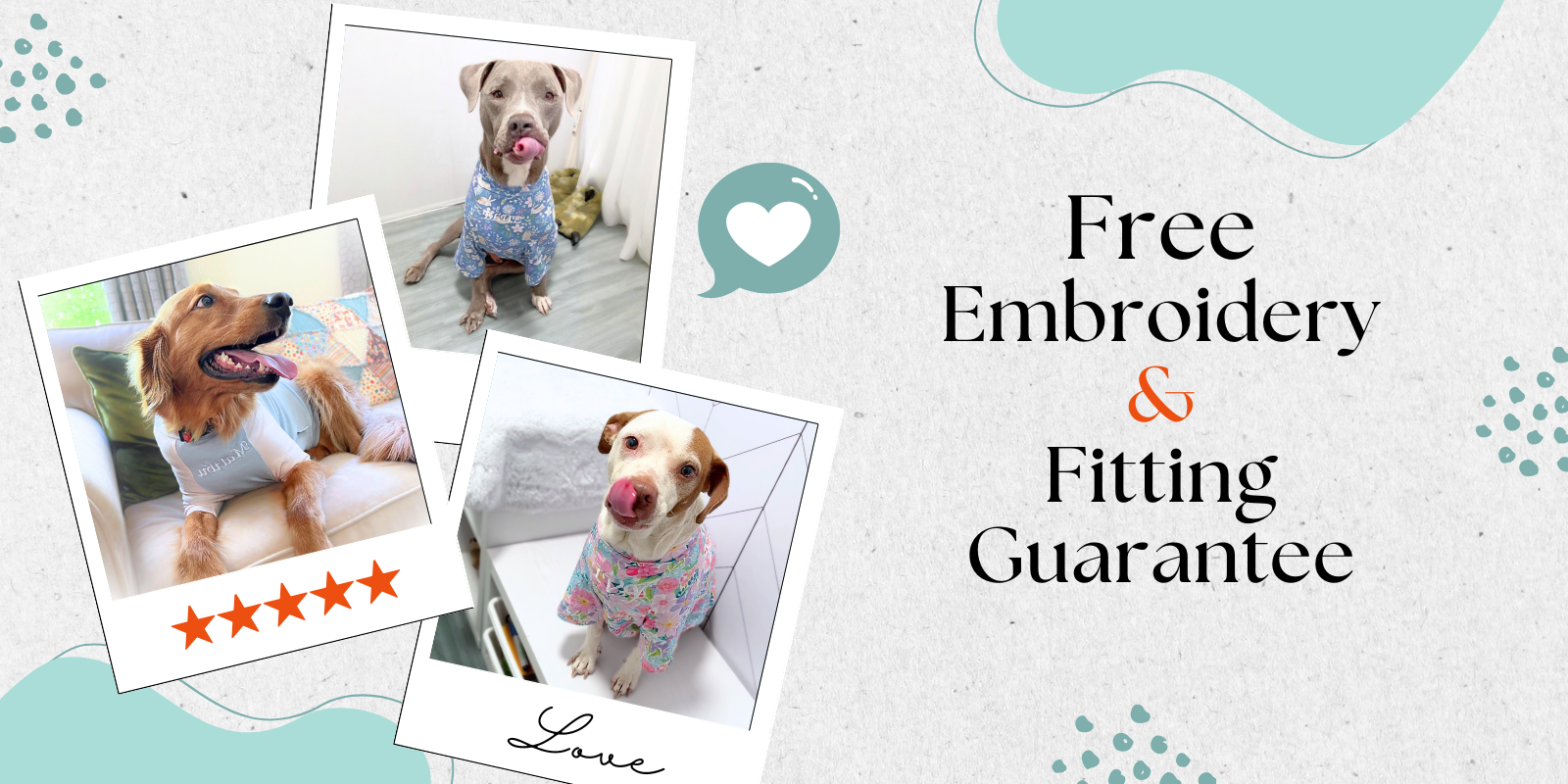 Personalized Dog Shirt